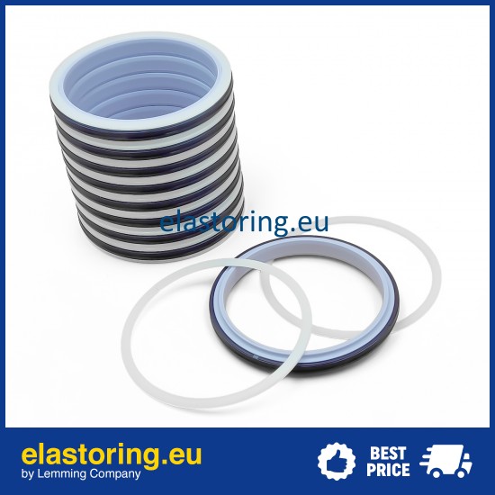 Piston seal PHP 95x80x11 PU [2EPHP087]