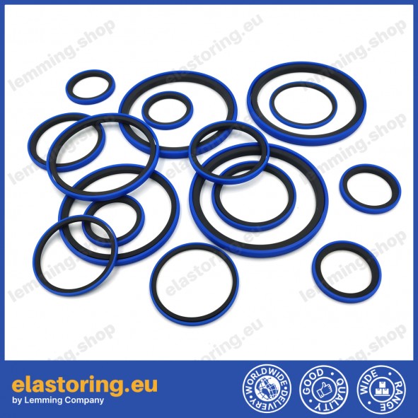 Piston seal PS17I 57,15x47,18x3,05z XPU+NBR CNC Piston seal PS17I 57,15x47,18x3,05z XPU+NBR CNC