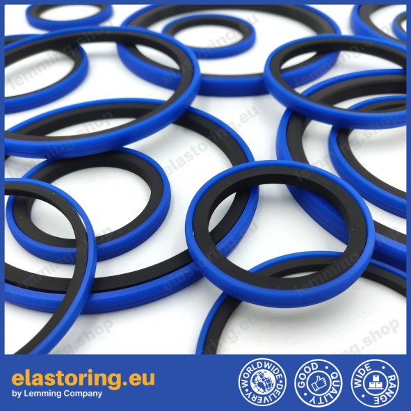 Piston seal PS17I 57,15x47,18x3,05z XPU+NBR CNC Piston seal PS17I 57,15x47,18x3,05z XPU+NBR CNC