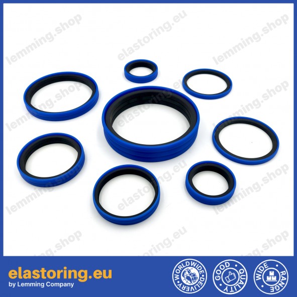 Piston seal PS17I 57,15x47,18x3,05z XPU+NBR CNC Piston seal PS17I 57,15x47,18x3,05z XPU+NBR CNC