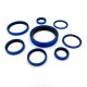 Piston seal PS17I 76,2x66,67x3,3z XPU+NBR CNC