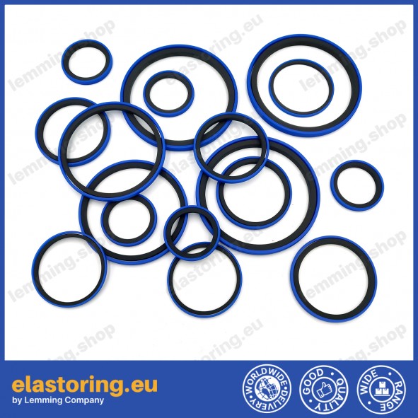 Piston seal PS17I 57,15x47,18x3,05z XPU+NBR CNC Piston seal PS17I 57,15x47,18x3,05z XPU+NBR CNC