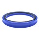 Rod seal 90x105x11,4 A152 PU/NBR/POM