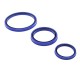 Rod seal 90x105x11,4 A152 PU/NBR/POM