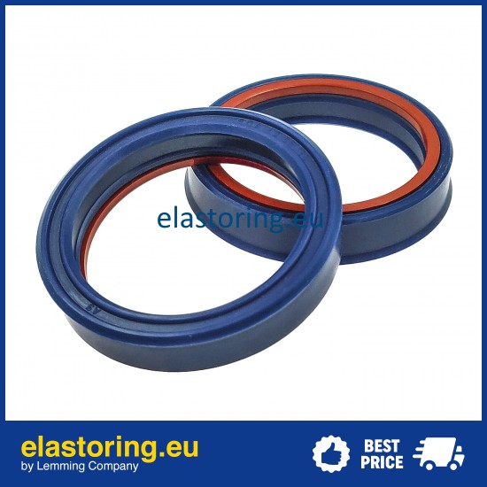 Rod seal 80x93x13,5 SDA PU