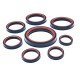 Rod seal 80x93x13,5 SDA PU