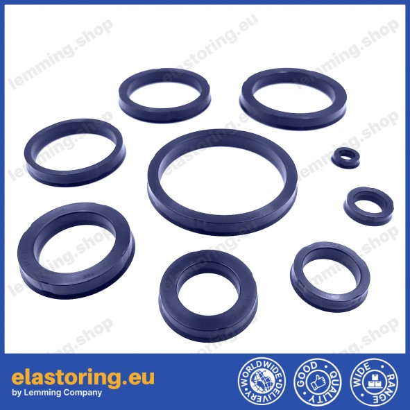 Piston seal PSA 16x10x8 C0 [2EPSA002]