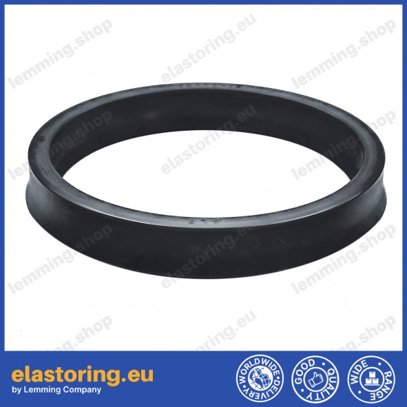 Piston seal 12x7x2,55 A102 NBR Piston seal 12x7x2,55 A102 NBR