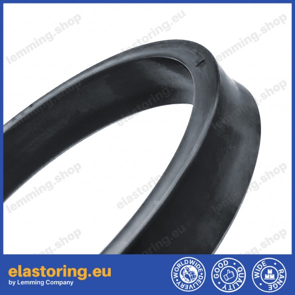 Piston seal 12x7x2,55 A102 NBR Piston seal 12x7x2,55 A102 NBR