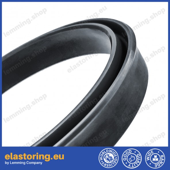 Piston seal 12x7x2,55 A102 NBR Piston seal 12x7x2,55 A102 NBR