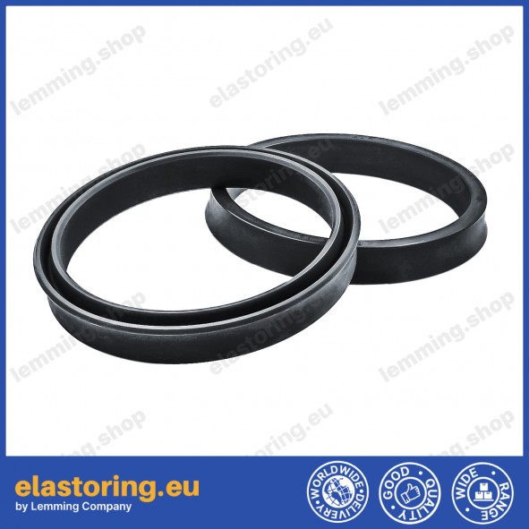 Piston seal 12x7x2,55 A102 NBR Piston seal 12x7x2,55 A102 NBR