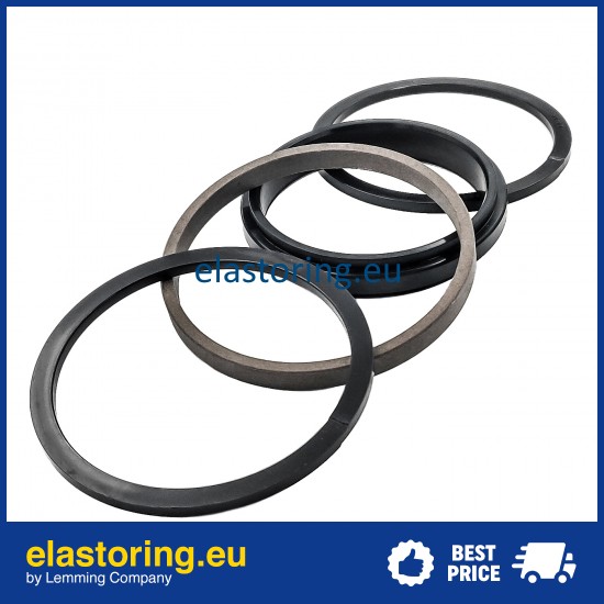 Piston seal 90x75x11 A103 PTFE/NBR/POM