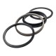 Piston seal 90x75x11 A103 PTFE/NBR/POM