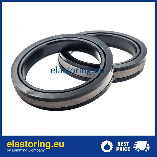 Piston seal 90x75x11 A103 PTFE/NBR/POM