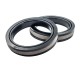 Piston seal 90x75x11 A103 PTFE/NBR/POM