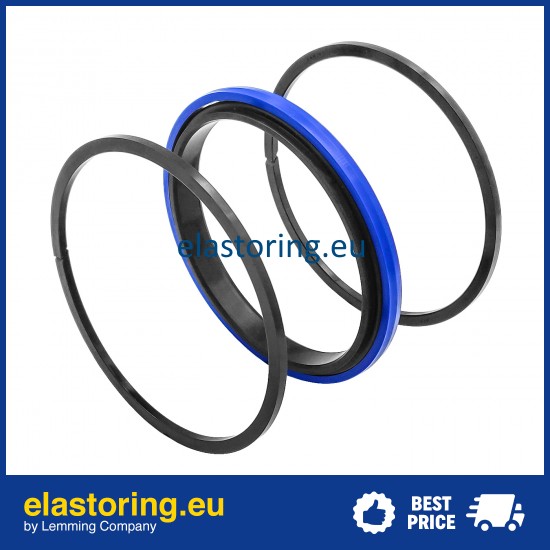 Piston seal 63x48x11 A106 PU/NBR/POM