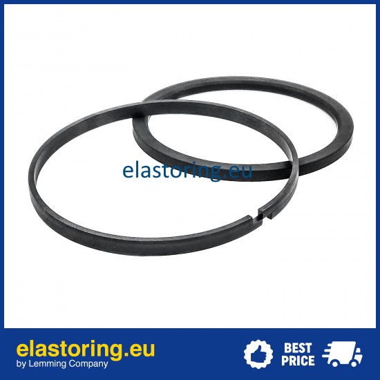 Piston seal 127x112,7x7,14 A127 PA/NBR