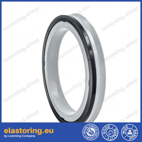 Piston seal 55x40x11,0 A168 PU95+POM Piston seal 55x40x11,0 A168 PU95+POM