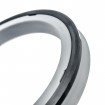 Piston seal 55x40x11,0 A168 PU95+POM Piston seal 55x40x11,0 A168 PU95+POM