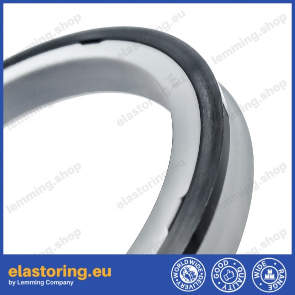 Piston seal 55x40x11,0 A168 PU95+POM Piston seal 55x40x11,0 A168 PU95+POM
