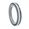 Piston seal 55x40x11,0 A168 PU95+POM Piston seal 55x40x11,0 A168 PU95+POM