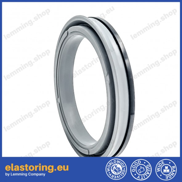 Piston seal 55x40x11,0 A168 PU95+POM Piston seal 55x40x11,0 A168 PU95+POM