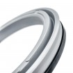 Piston seal 55x40x11,0 A168 PU95+POM Piston seal 55x40x11,0 A168 PU95+POM
