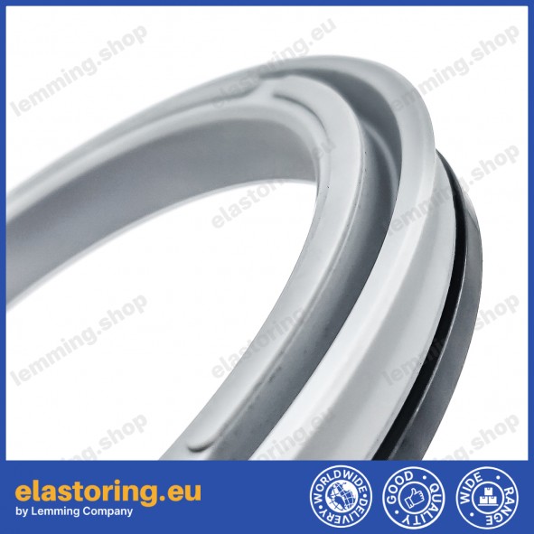 Piston seal 55x40x11,0 A168 PU95+POM Piston seal 55x40x11,0 A168 PU95+POM