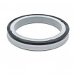 Piston seal 55x40x11,0 A168 PU95+POM Piston seal 55x40x11,0 A168 PU95+POM