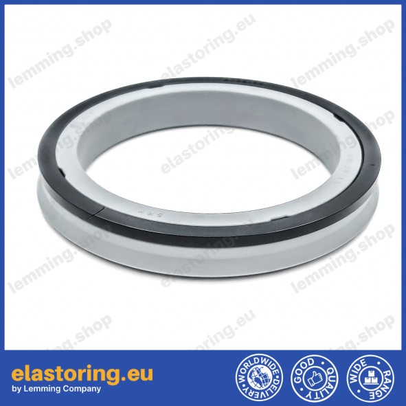 Piston seal 55x40x11,0 A168 PU95+POM Piston seal 55x40x11,0 A168 PU95+POM