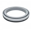 Piston seal 55x40x11,0 A168 PU95+POM Piston seal 55x40x11,0 A168 PU95+POM