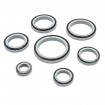 Piston seal 55x40x11,0 A168 PU95+POM Piston seal 55x40x11,0 A168 PU95+POM