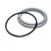 Piston seal 55x40x11,0 A168 PU95+POM Piston seal 55x40x11,0 A168 PU95+POM