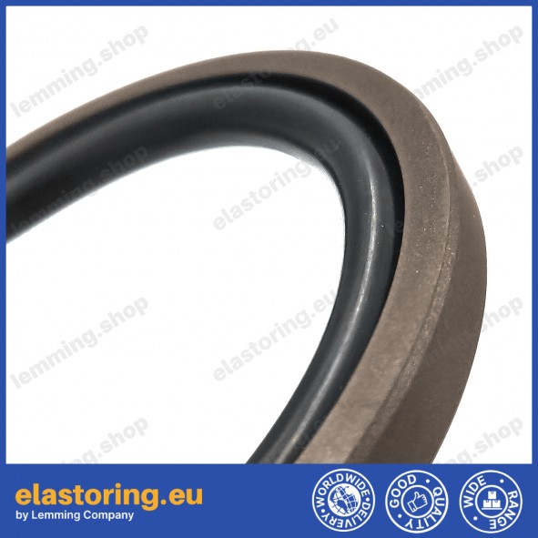 Piston seal K17 145x124x8,1 Piston seal K17 145x124x8,1