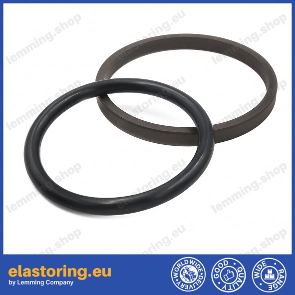 Piston seal K17 145x124x8,1 Piston seal K17 145x124x8,1
