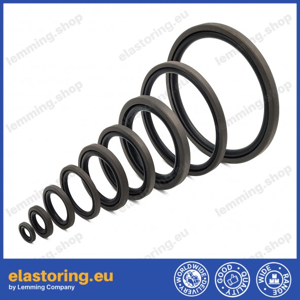 Piston seal K17 145x124x8,1 Piston seal K17 145x124x8,1