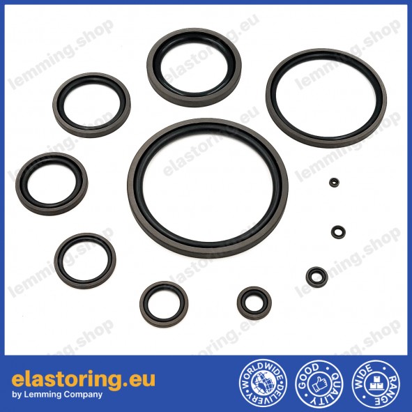 Piston seal K17 145x124x8,1 Piston seal K17 145x124x8,1