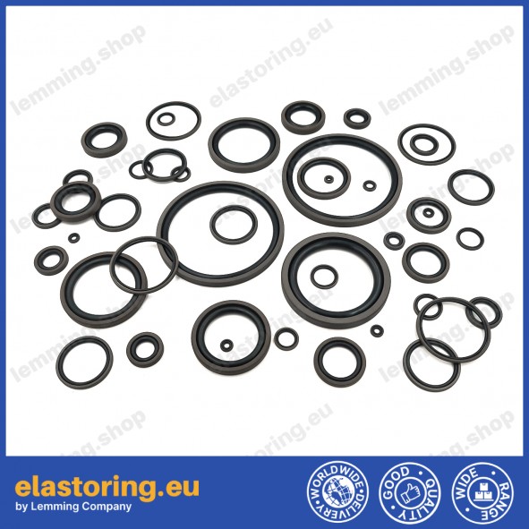 Piston seal K17 145x124x8,1 Piston seal K17 145x124x8,1
