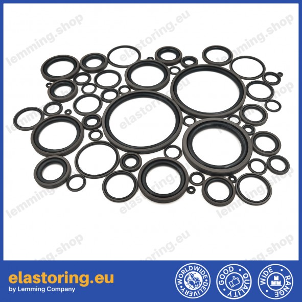 Piston seal K17 145x124x8,1 Piston seal K17 145x124x8,1