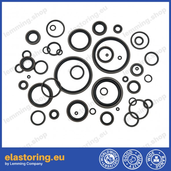 Piston seal K17 145x124x8,1 Piston seal K17 145x124x8,1