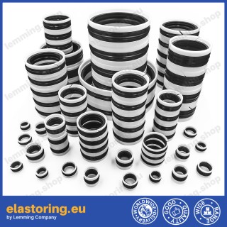 Piston seal K18 100x75x22,4