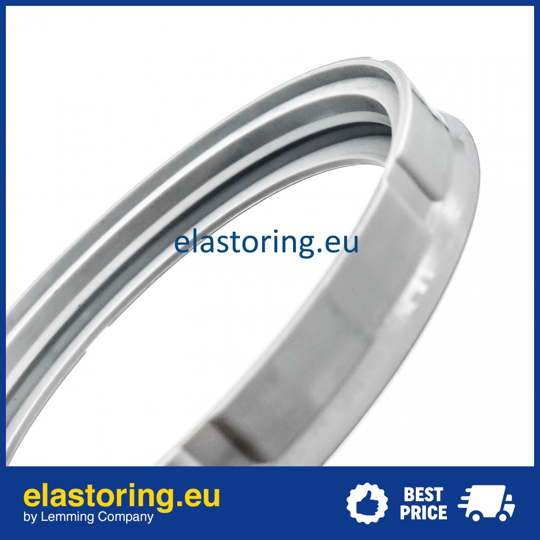 Pneumatic Piston seal type MPS Artic Seals Italy