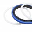 Piston seal 100x85x12,5 PDP PU+NBR+POM Piston seal 100x85x12,5 PDP PU+NBR+POM