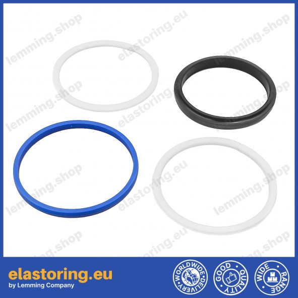 Piston seal 100x85x12,5 PDP PU+NBR+POM Piston seal 100x85x12,5 PDP PU+NBR+POM
