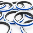 Piston seal 100x85x12,5 PDP PU+NBR+POM Piston seal 100x85x12,5 PDP PU+NBR+POM
