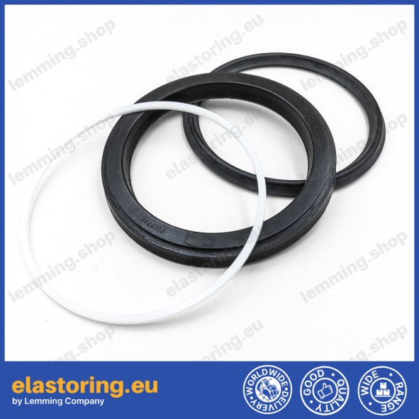 Piston seal TGU 140x120x16,7 NBR Piston seal TGU 140x120x16,7 NBR
