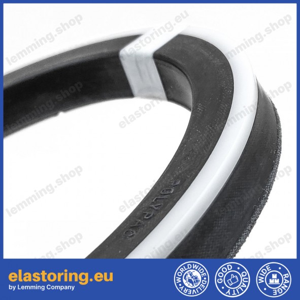 Piston seal TGU 140x120x16,7 NBR Piston seal TGU 140x120x16,7 NBR
