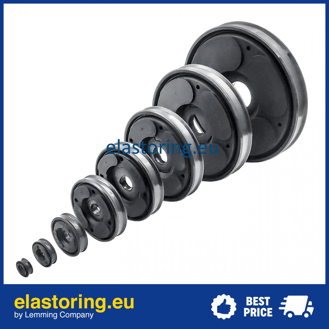 Pneumatic seal 40x8x11,8 A805 NBR