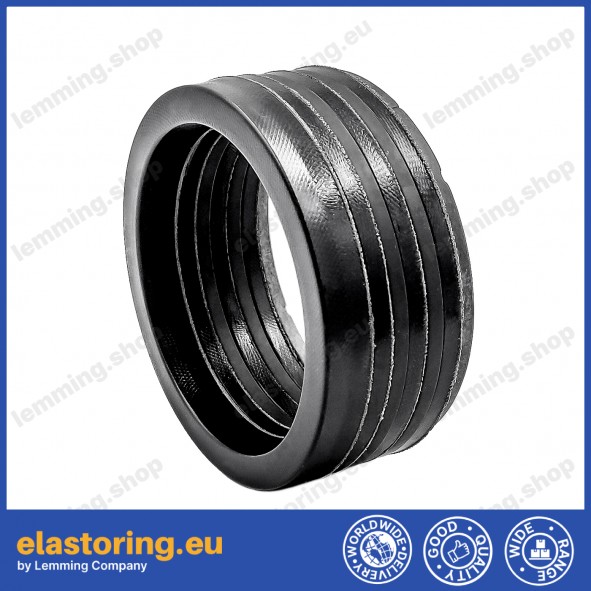 Rod seal K01 8x18x18,5 Rod seal K01 8x18x18,5