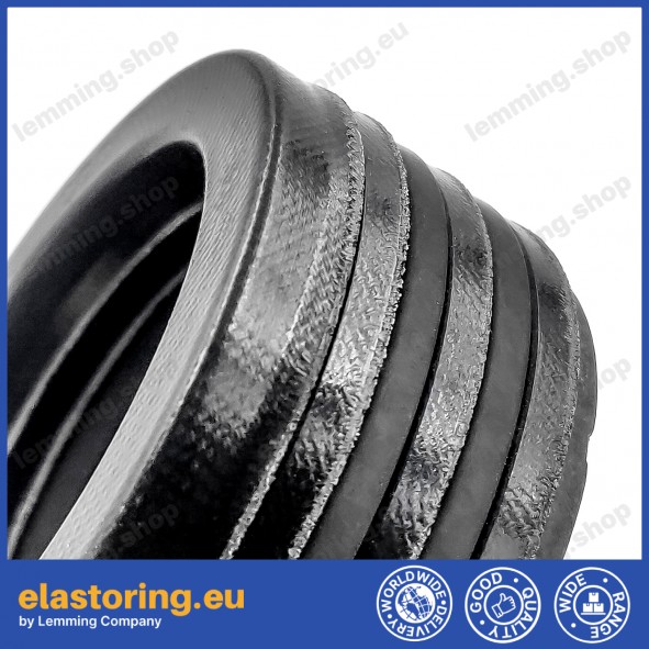 Rod seal K01 8x18x18,5 Rod seal K01 8x18x18,5